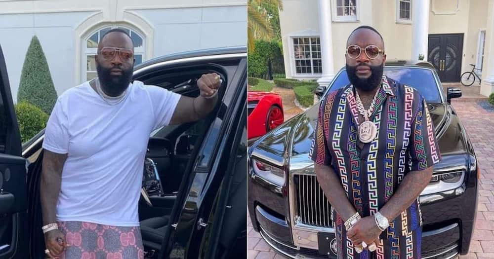 Rick Ross Gifts Son Fast Food Outlet on His 16th Birthday - Tuko.co.ke