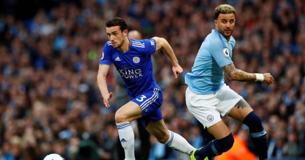 2016 champions Leicester host the reigning league champions Manchester City. Photo: The Mirror.