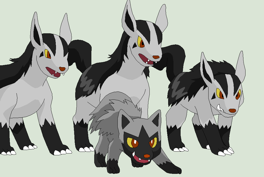 mightyena e arcanine