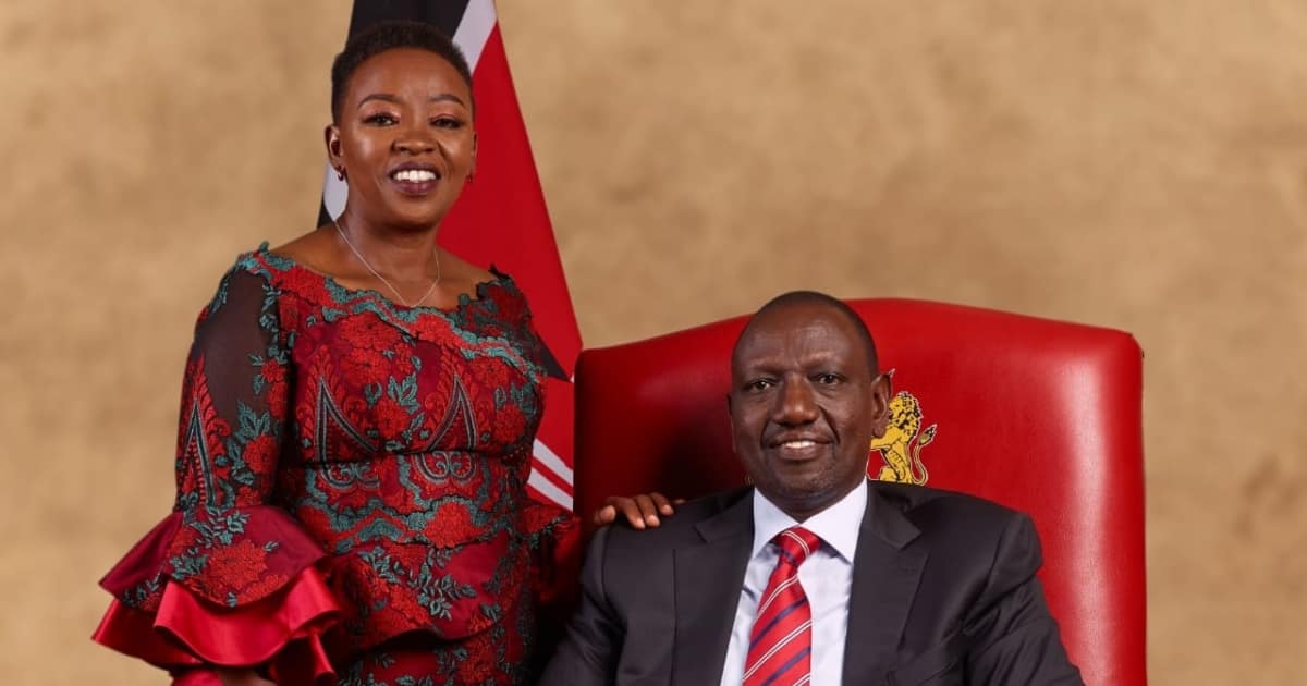 William Ruto Says Wife Rachel is Like an Angel: 