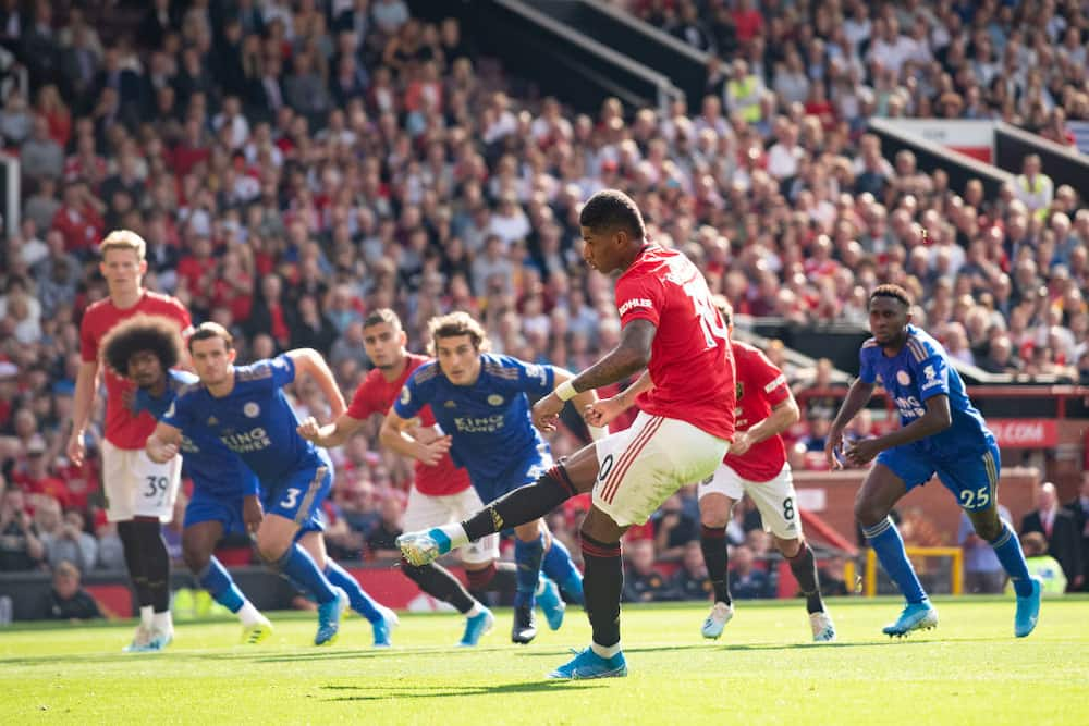 Manchester United edge past Leicester City 1-0 in fiery Premier League clash