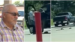 Grandfather Bravely Fights Off Armed Robber Carjacking Woman, Loses His Truck