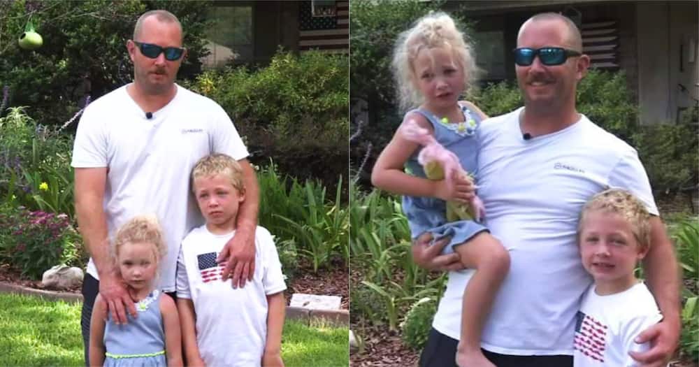 7-Year-Old Boy Swims in River for An Hour to Help Stranded Dad and Sister