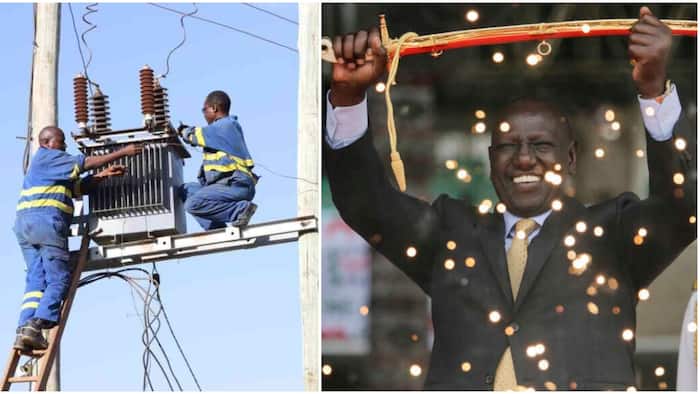 Kenya Power Yafafanua Kuhusu Giza Lililogubika Sehemu ya Taifa, Baadhi kwa Ucheshi Wamlaumu Ruto