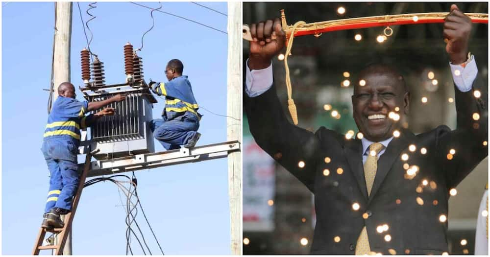 Kenya Power Yafafanua Kuhusu Giza Lililogubika Sehemu ya Taifa, Baadhi kwa Ucheshi Wamlaumu Ruto