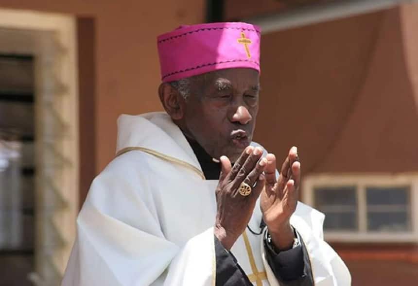 Ndingi Mwana a'Nzeki to be interred at Holy Family Basilica Church basement