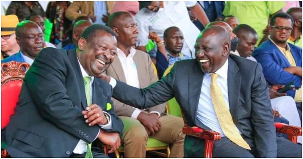 William Ruto and Musalia Mudavadi. Photo: William Ruto.