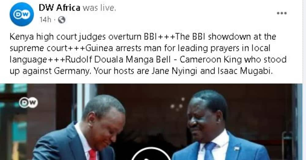 How International Media Covered Kenyan High Court’s Bbi Judgment