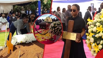 June Moi: 5 Photos from Ex-President's Daughter's Burial Ceremony in Nakuru