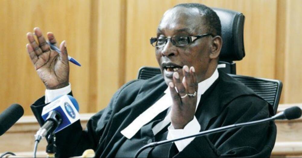 Justice Roselyn Nambuye will also be in the bench.