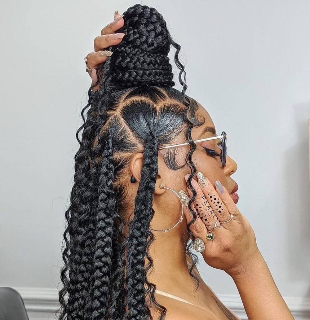 Nigerian braids hairstyles pictures