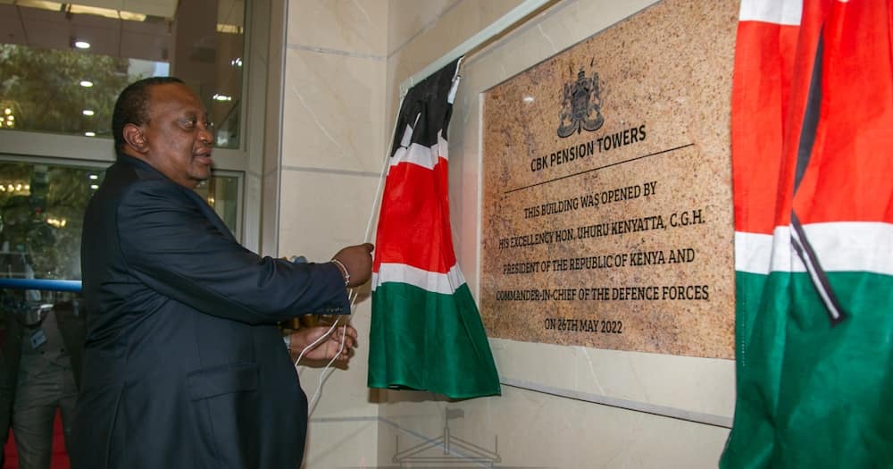 The CBK Pension Towers cost KSh 2.49 billion to construct.