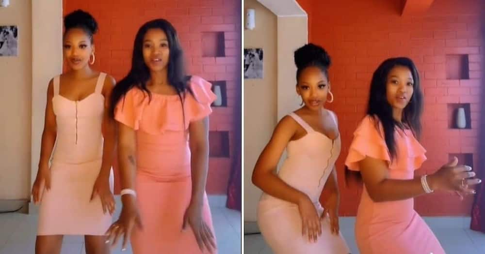 Flawless Mom, Daughter, Youthfulness, Buga, mother and daughter do Buga challenge