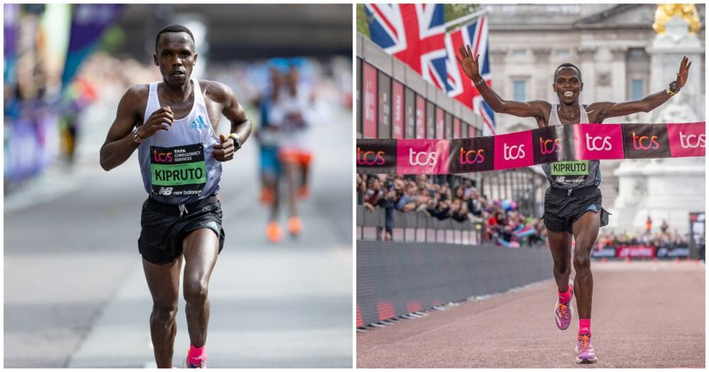 Mkenya Amos Kipruto Ashinda Taji la Mbio za London Marathon