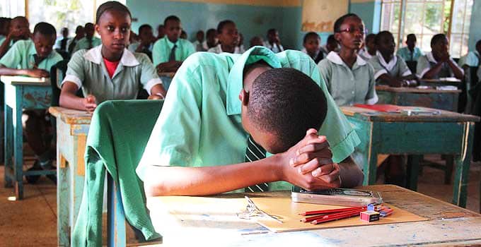 Majority of Class 8 candidates score fail school tests after prolonged break, report