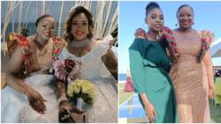 Kanze Dena Leaves Fans in Awe after Stepping out In Gorgeous Dress at Wedding?