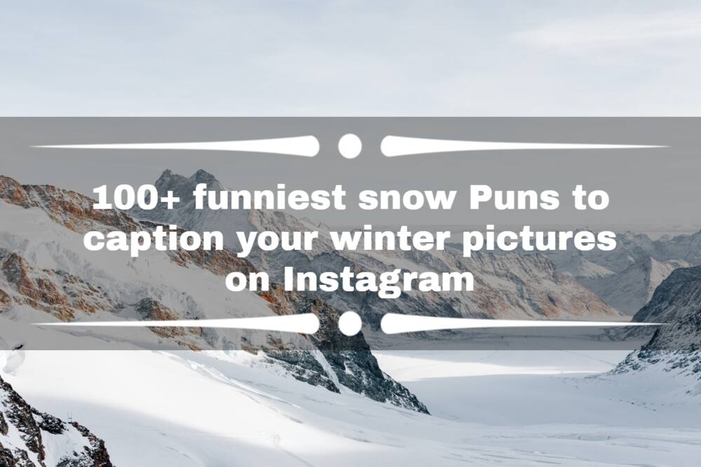 Skiing Instagram Captions - Ski Puns for Captions