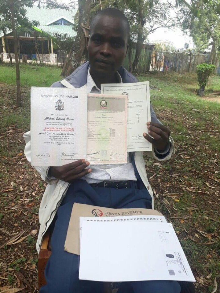 Meet jobless UON graduate who claims to owe HELB KSh 1.2M