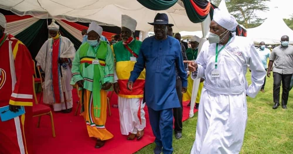 ODM leader Raila Odinga. Photo: Raila Odinga.