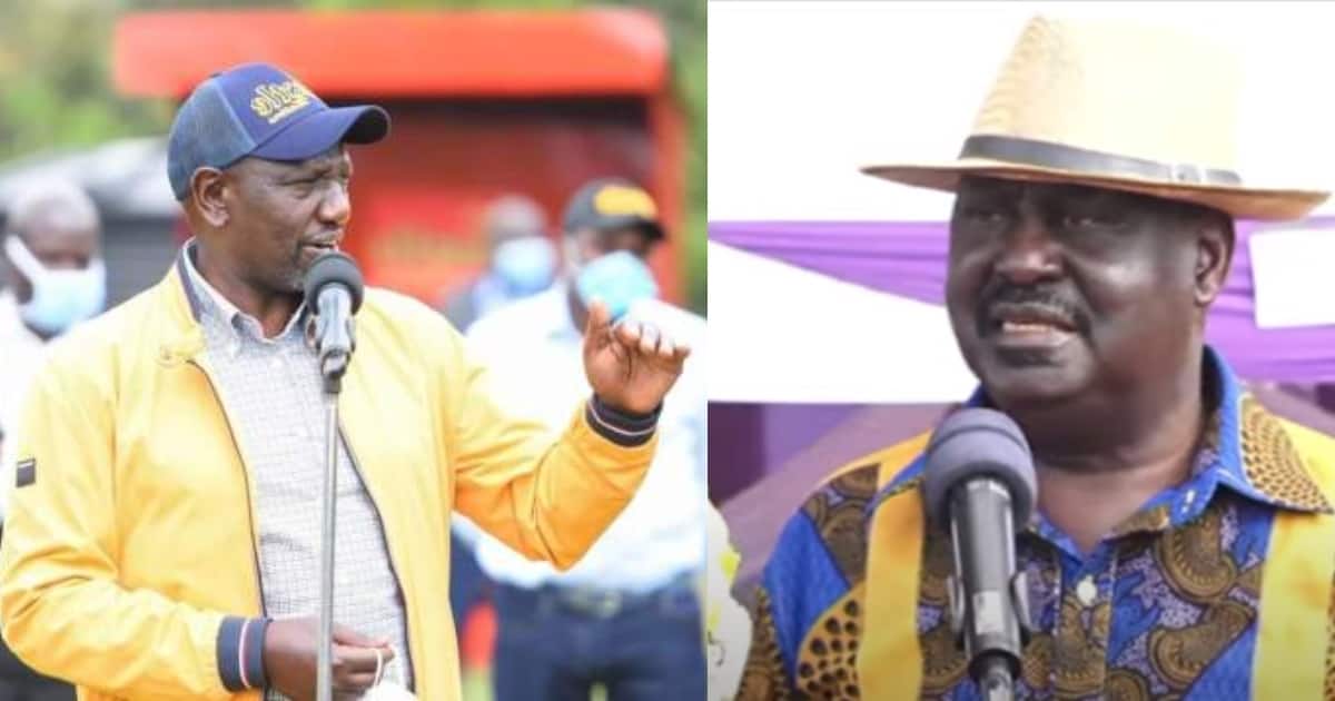 Unafaa Kuwa Jela, Raila Amlipua DP Ruto Wakati wa Mazishi ya Kalembe ▷ Kenya News