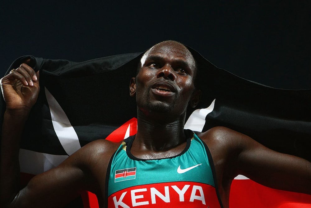 Wilfred Bungei: 2008 Olympic champion loses car to thieves