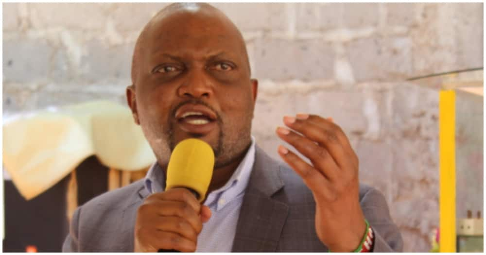 Gatundu South MP Moses Kuria blocked Facebook users from commenting on his timeline.