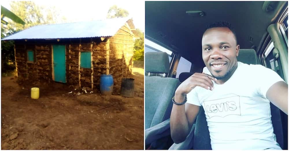 Illagosa Wa Illagosa's friends built him a home before his body was brought home. Photo: SPM Buzz.
