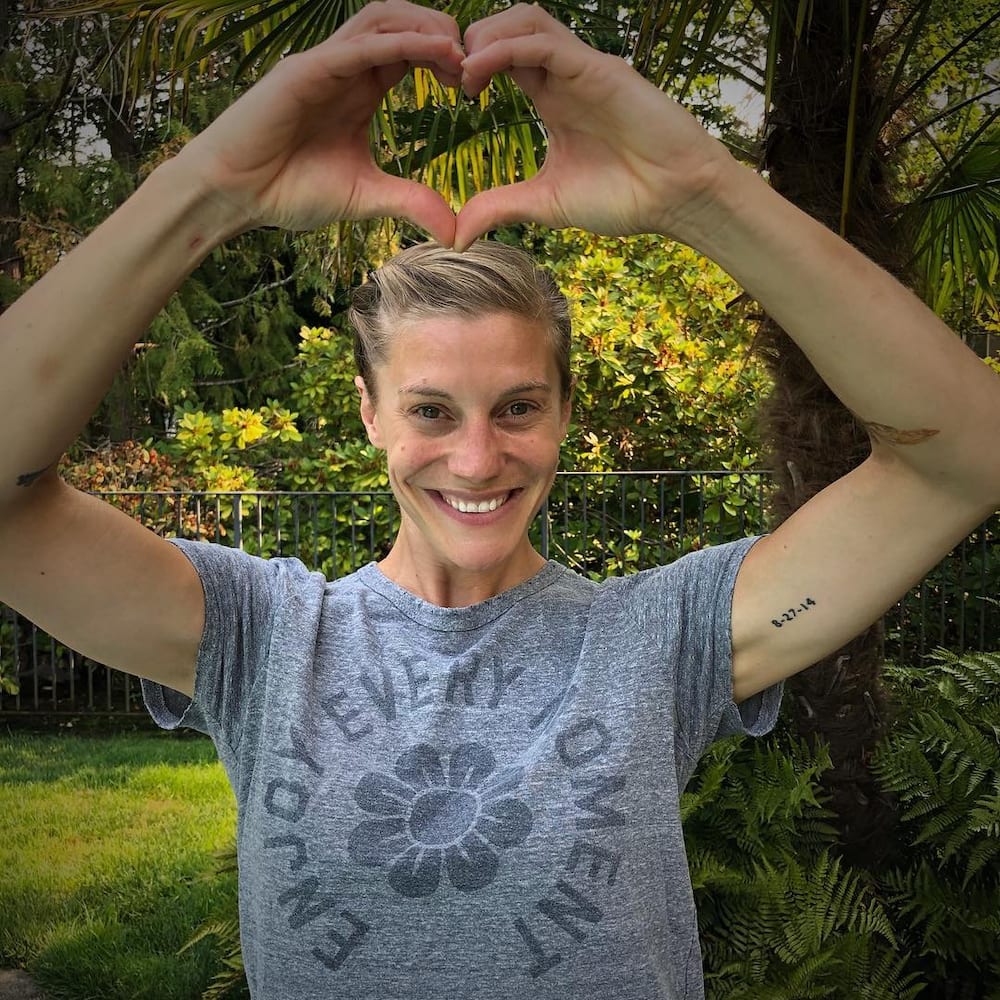 Katee Sackhoff tattoo