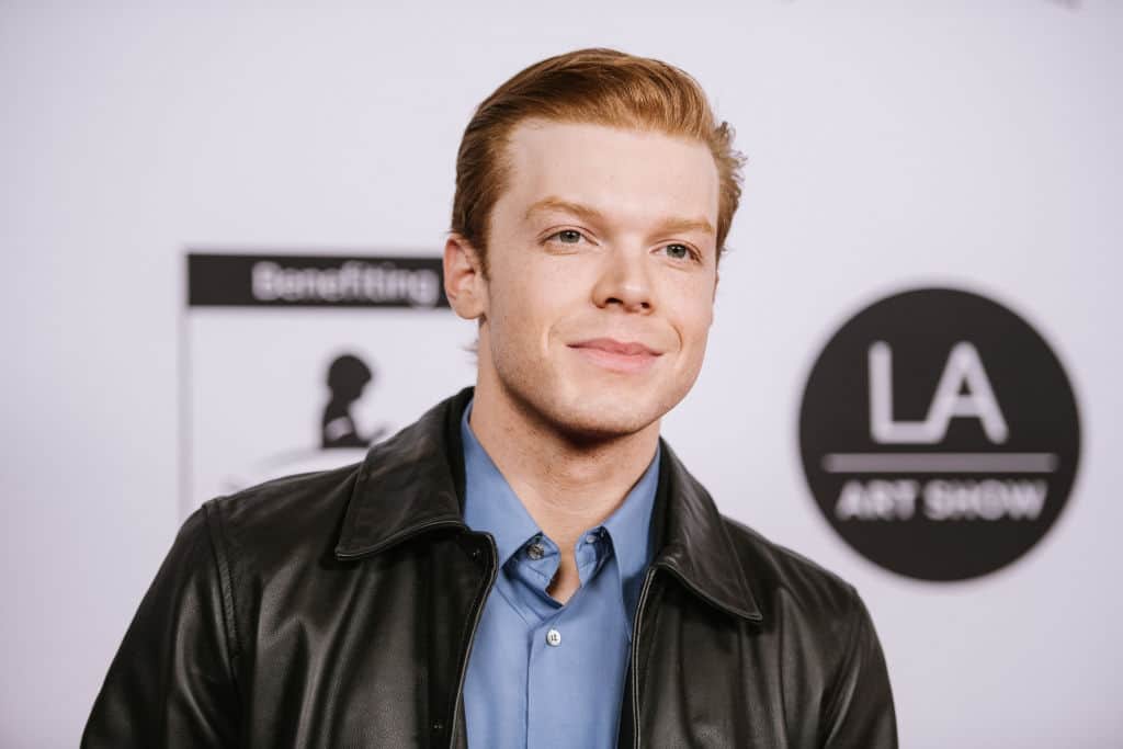 9. Cameron Monaghan's Blonde Hair: The Best Hairstyles to Try - wide 5