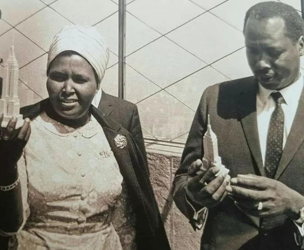Gideon Moi thanks late mother Lenah for helping their father achieve political greatness