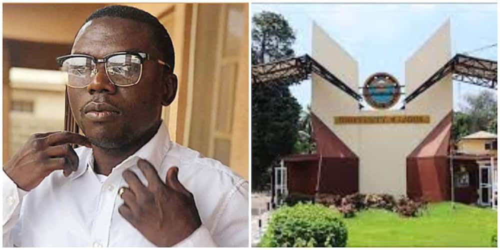 Nigerian graduate who lost his sight in an exam hall in 1997 says a US doctor said all was fine with him.