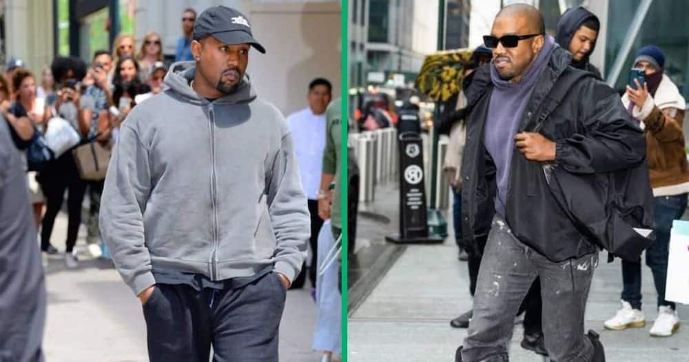 Kanye West has a new shoe after parting ways with Adidas.
