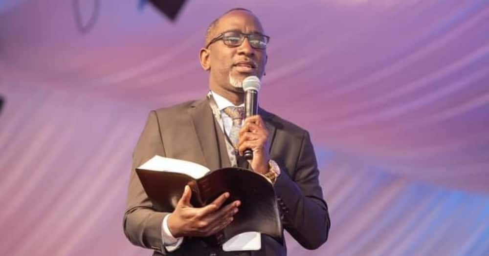 Pastor Robert Burale.