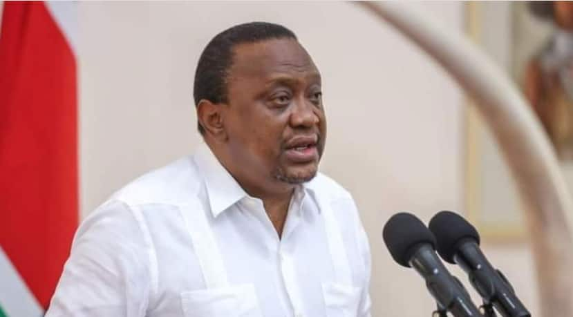 President Uhuru Kenyatta wishes Kenyans a happy new year 2021