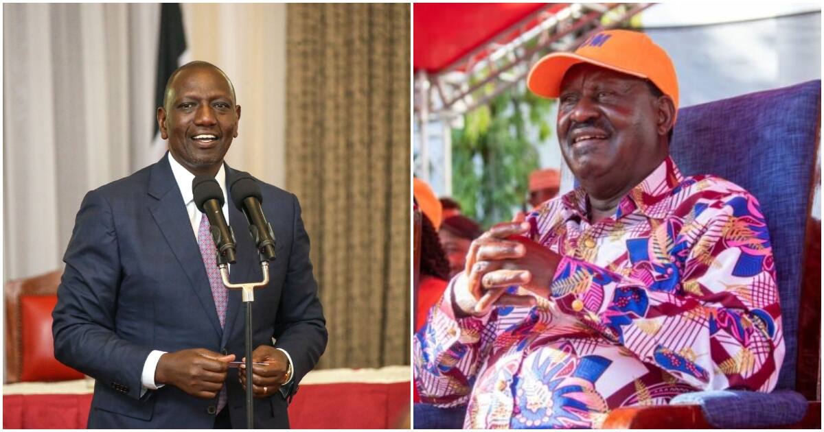 William Ruto Tells Raila Odinga To Go Back To Supreme Court Over IEBC ...