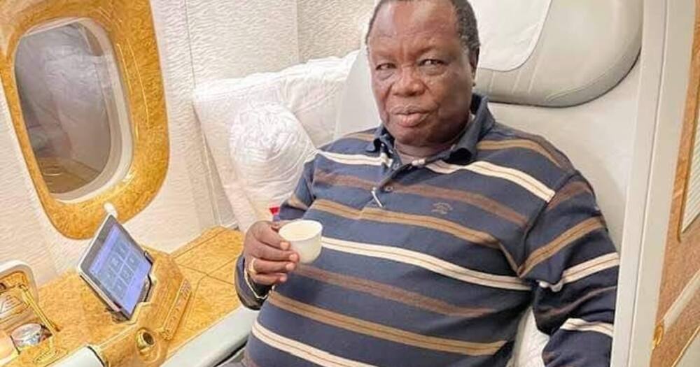 Francis Atwoli flaunts stunning Kilifi beach home.