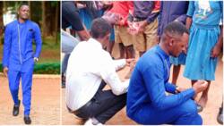 MMUST Student Celebrates 23rd Birthday By Donating Pairs of Shoes to Barefoot Kakamega Pupils