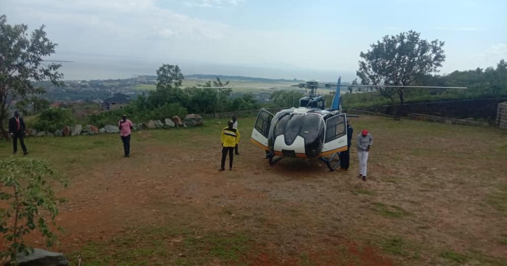 William Ruto began a three-day tour of Nyanza region.