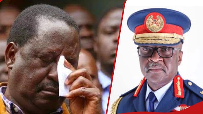 Raila Odinga Mourns Chief of Defence Forces General Francis Ogolla: "Words Will Not be Enough"