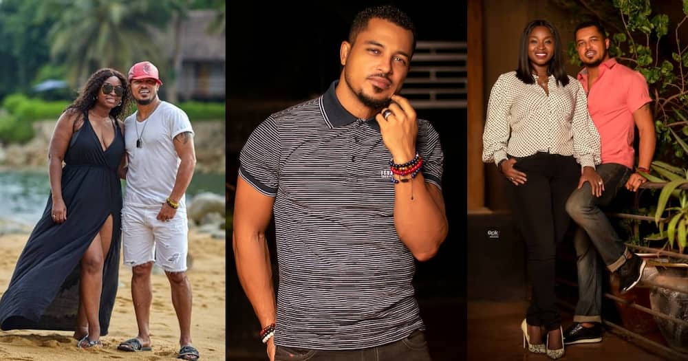 Nollywood actor Van Vicker celebrates his relationship with his wife Adjoa on their 18th wedding anniversary.