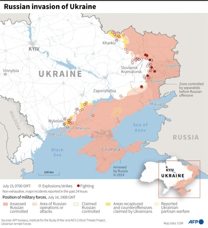 Russia's invasion of Ukraine