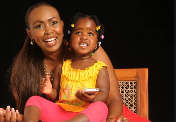 Caroline Mutoko's grown daughter Nduku makes appearance on mum's IG and she's a delight