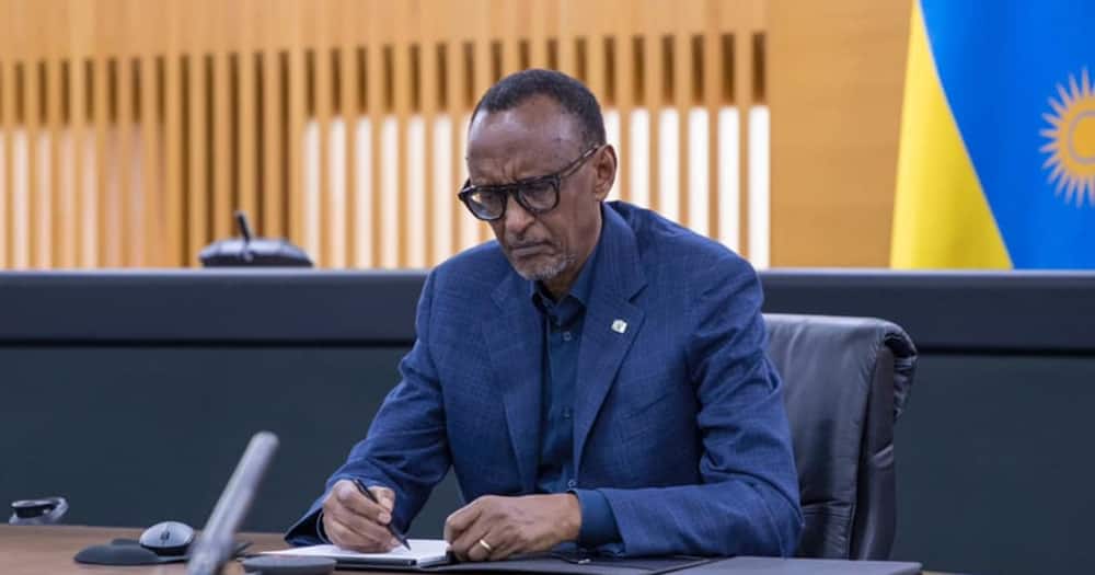 Rwanda President Paul Kagame. Photo: Paul Kagame.