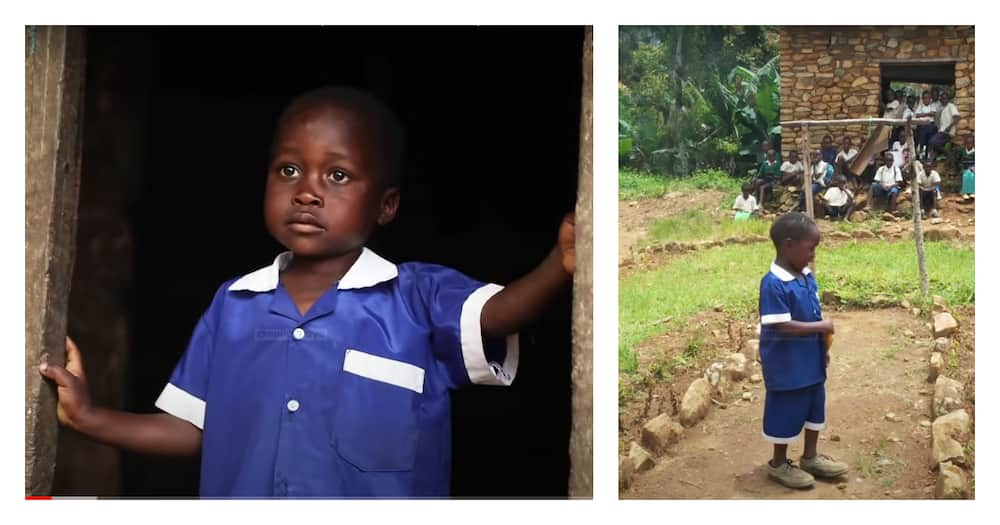 6-year-old Tanzanian boy praised as a mathematics genius, says no-one taught him