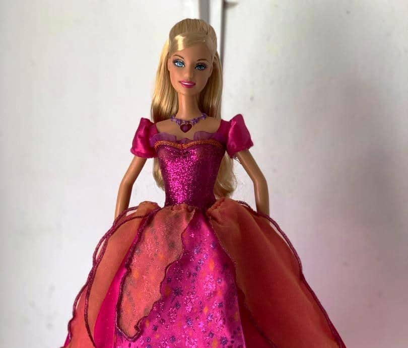 Pink diamond barbie online for sale