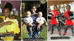 Grace Ekirapa's Sister Juliet Recounts Gruelling Pregnancy Journey as Her Twins Celebrate 7th Birthday