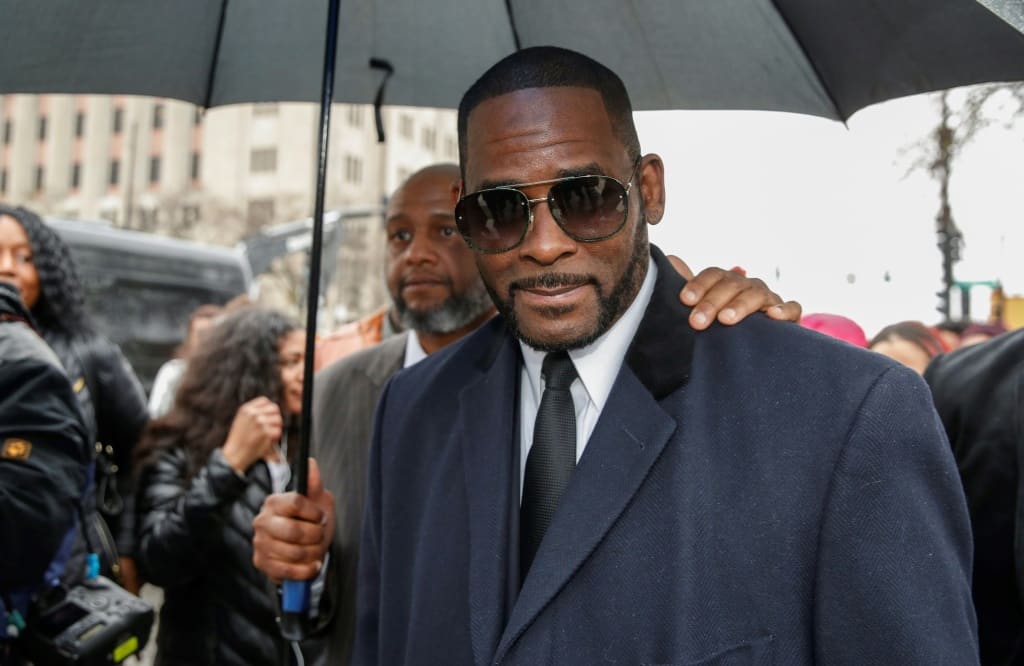 R. Kelly Convicted Of Child Pornography Charges - Tuko.co.ke