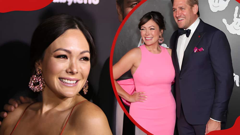 Curtis Stone and Lindsay Price attend AdoptTogether's Annual Baby Ball 2021 Gala