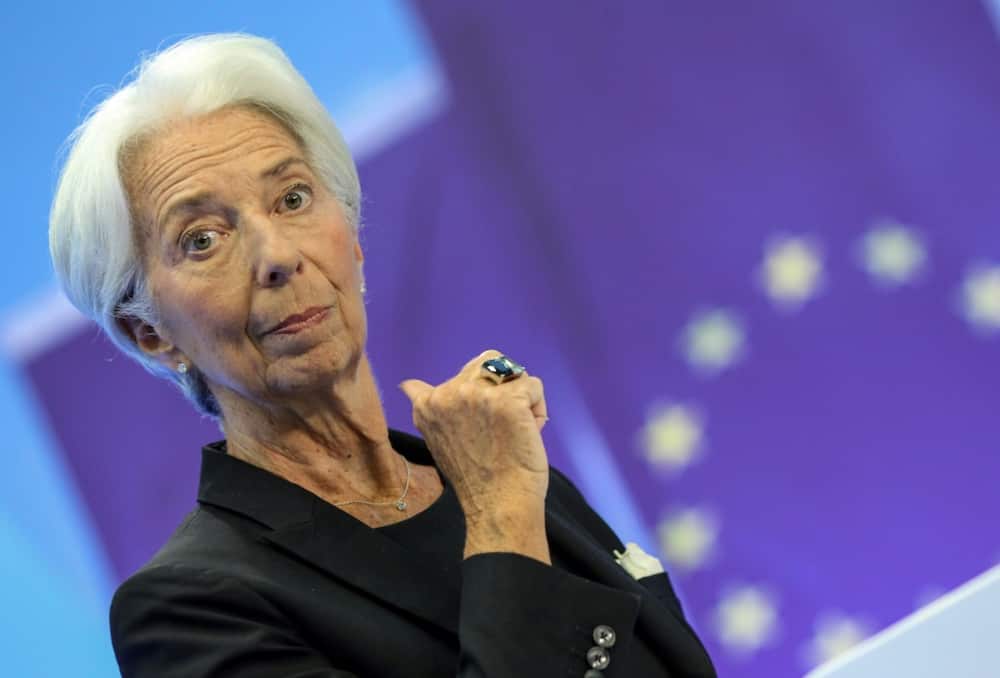 ECB chief Christine Lagarde (pictured in July 2022) said the twin shocks of the coronavirus pandemic and the Russian invasion of Ukraine have led to consumer price rises that are 'much higher and more persistent' than expected