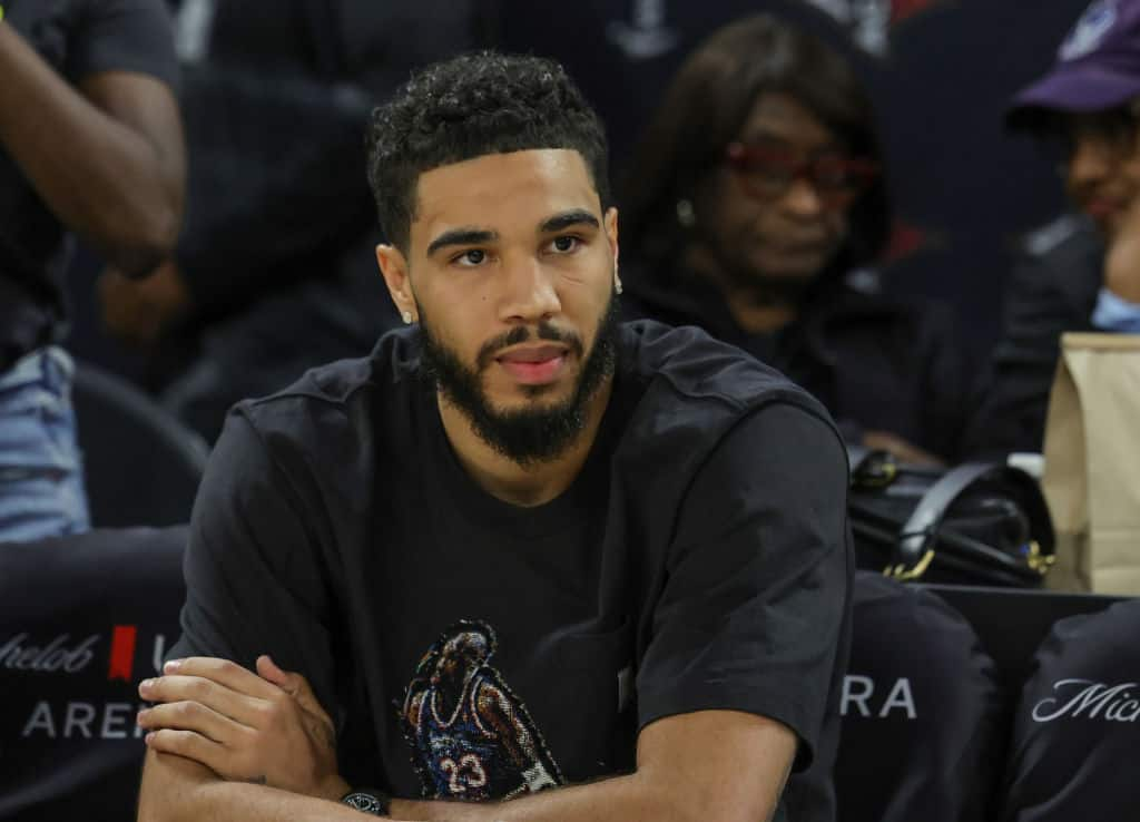 Duke basketball: Jayson Tatum and son, Deuce, partner on Father's Day